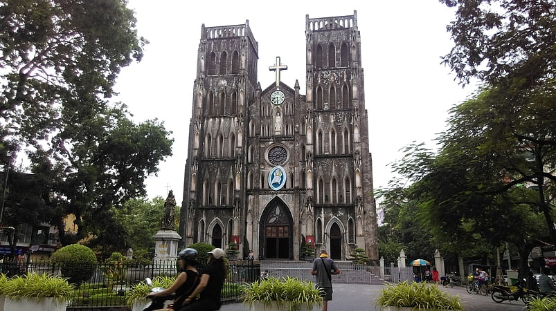 Cathedral in Hanoi, Vietnam