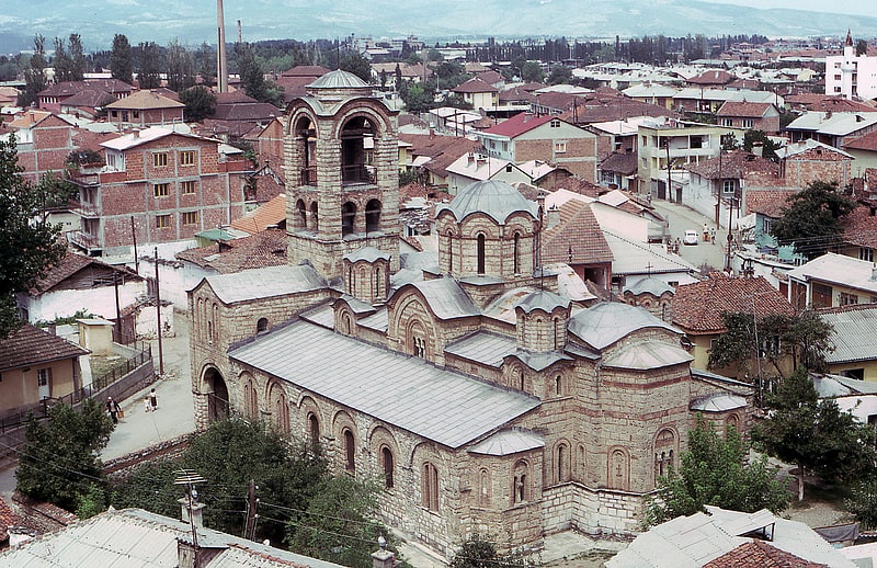 Wschodni kościół prawosławny w Prizren