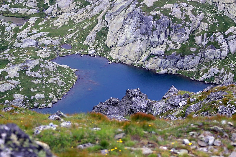 Lake in Europe