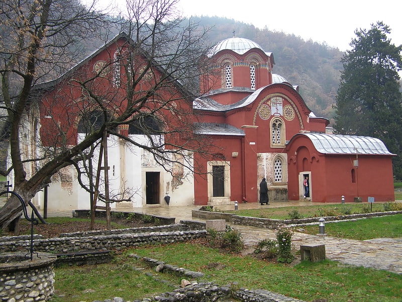 Kościół prawosławny w Peć