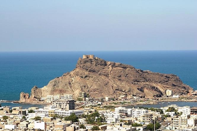 Castle in Aden, Yemen