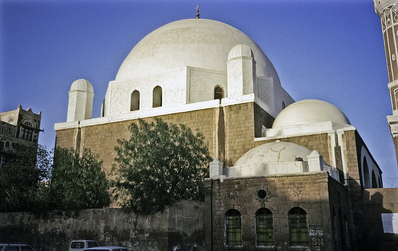 Mosque in Sana'a, Yemen