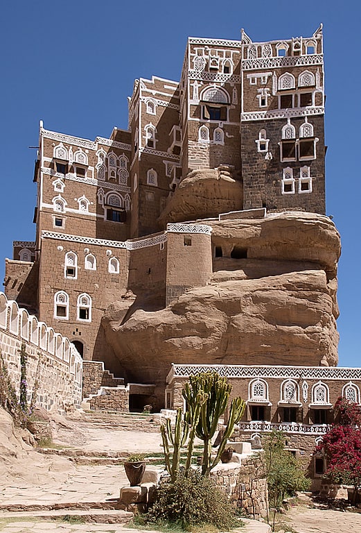 Palace in Yemen