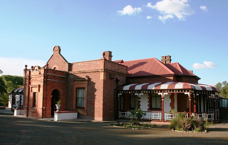 Museum in Kimberley, Northern Cape, South Africa