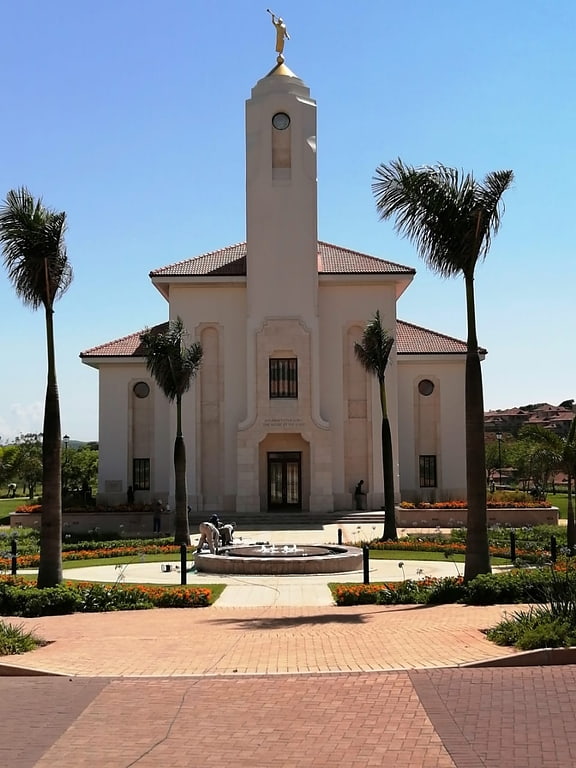 Iglesia de jesucristo de los santos de los últimos días en Sudáfrica