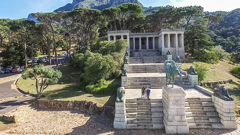 Monument au Cap, Afrique du Sud