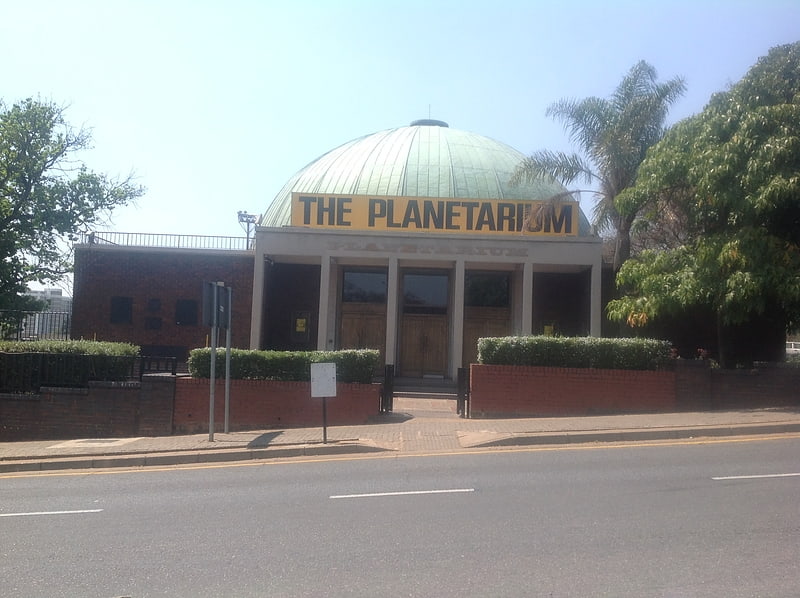 Planetarium in Johannesburg, South Africa