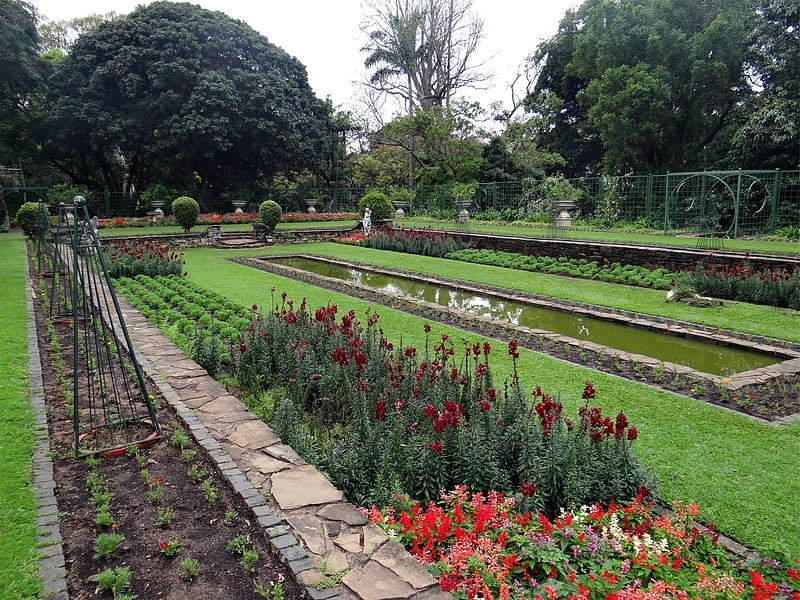Botanical garden in Berea, Durban, South Africa