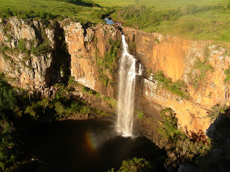 Wodospad, Republika Południowej Afryki