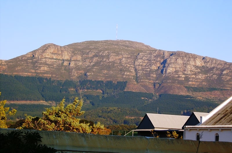 Mountain in South Africa