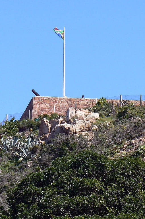 Fortress in Port Elizabeth, South Africa