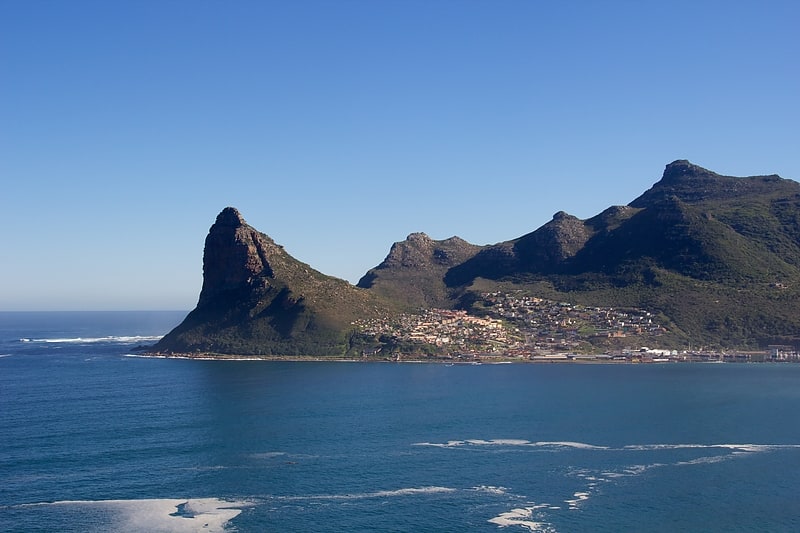 Peak in South Africa