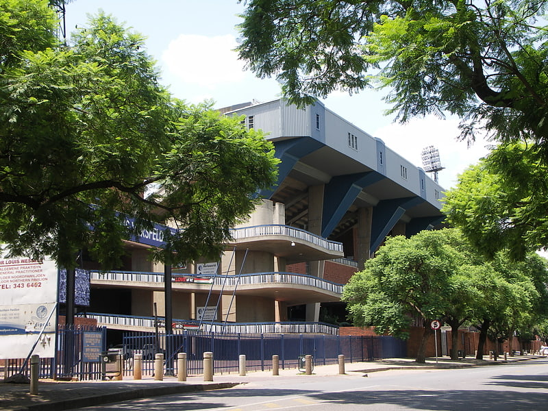 Stadium in Pretoria, South Africa