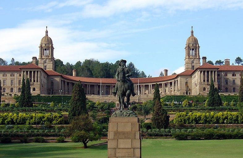 Bâtiment à Pretoria, Afrique du Sud