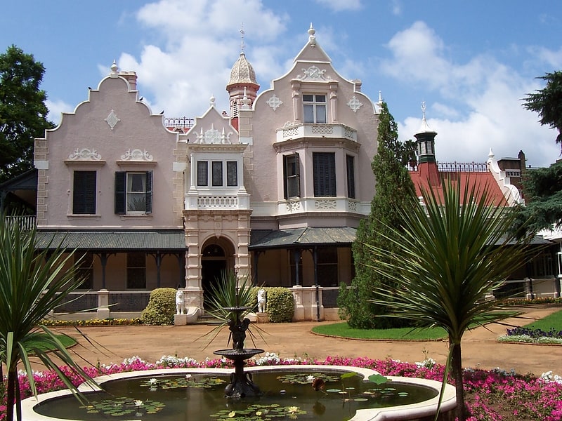 Rezydencja w Pretorii, Południowa Afryka