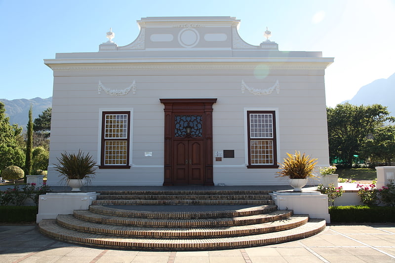 Museum in Franschhoek, South Africa