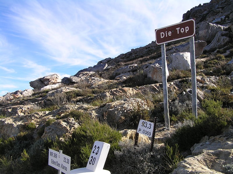 Pass in South Africa