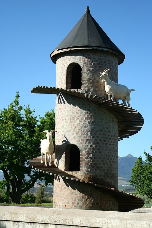Goat tower