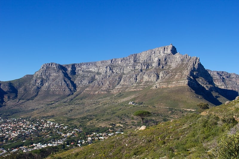 Góra, Południowa Afryka
