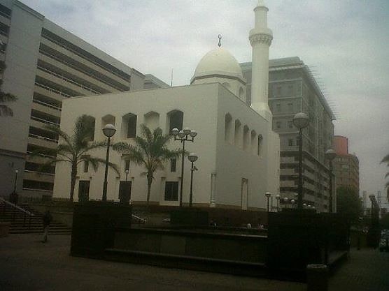 Mosque in Johannesburg