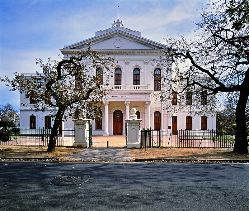 Public university in Stellenbosch, South Africa