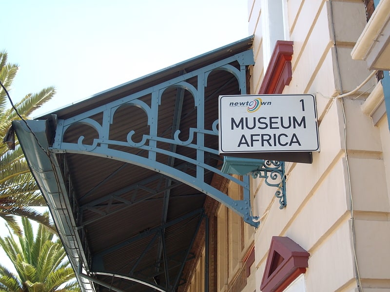 Musée à Johannesburg, Afrique du Sud