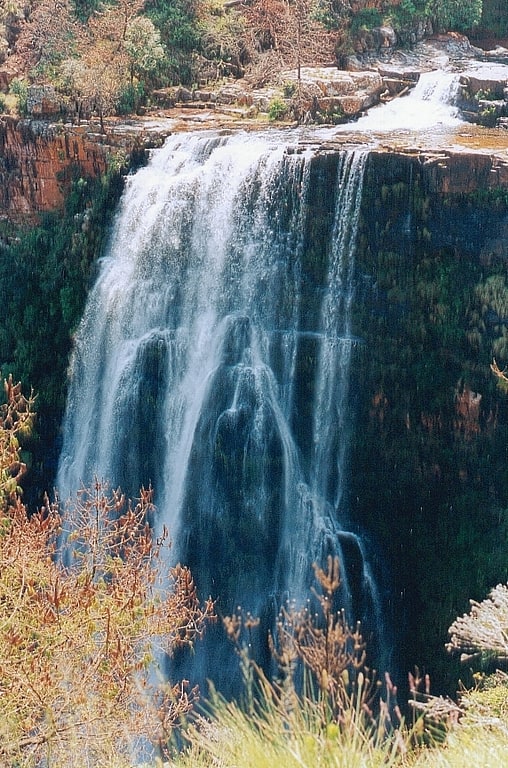 Lisbon Falls Waterfall