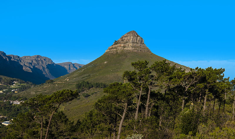 Montaña en Sudáfrica