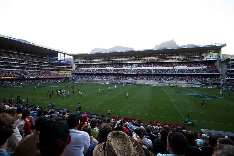Stadium in Cape Town, South Africa