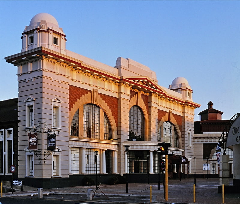 Theater in Johannesburg, Südafrika