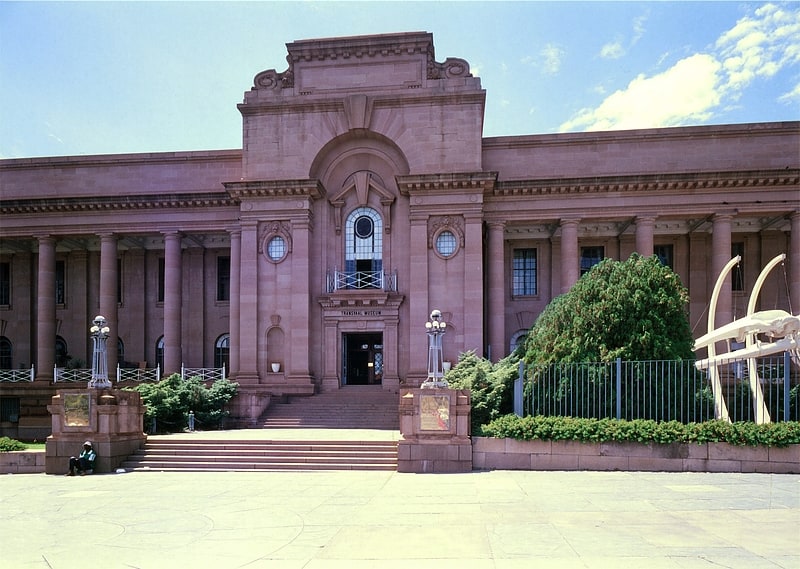 Museo en Pretoria, Sudáfrica
