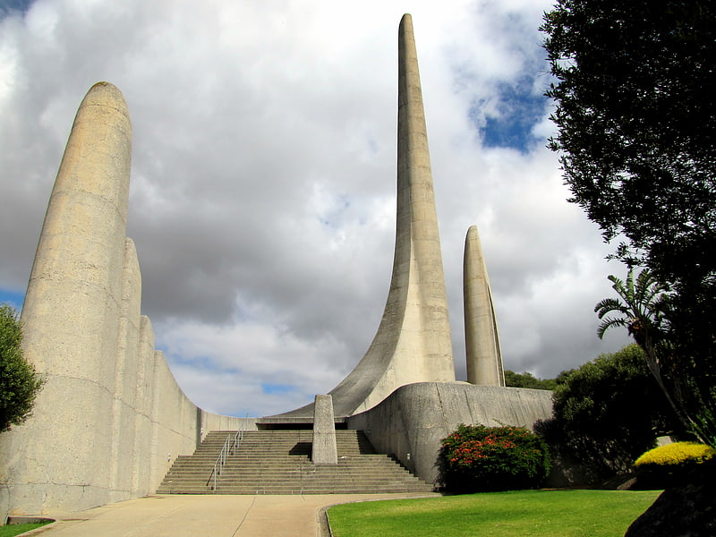 Historical landmark in Paarl, South Africa
