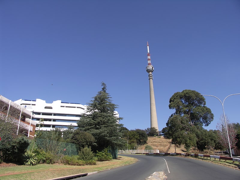 Turm in Johannesburg, Südafrika