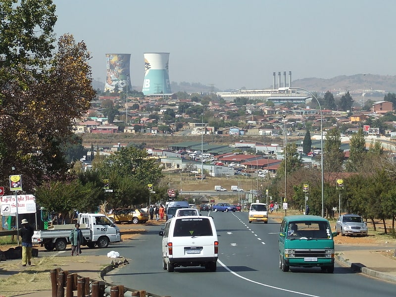 Township in South Africa