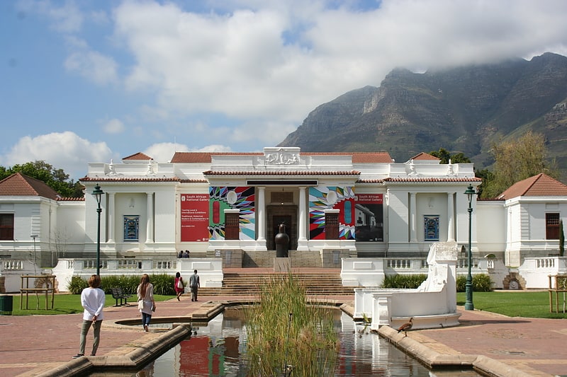 Art gallery in Cape Town, South Africa