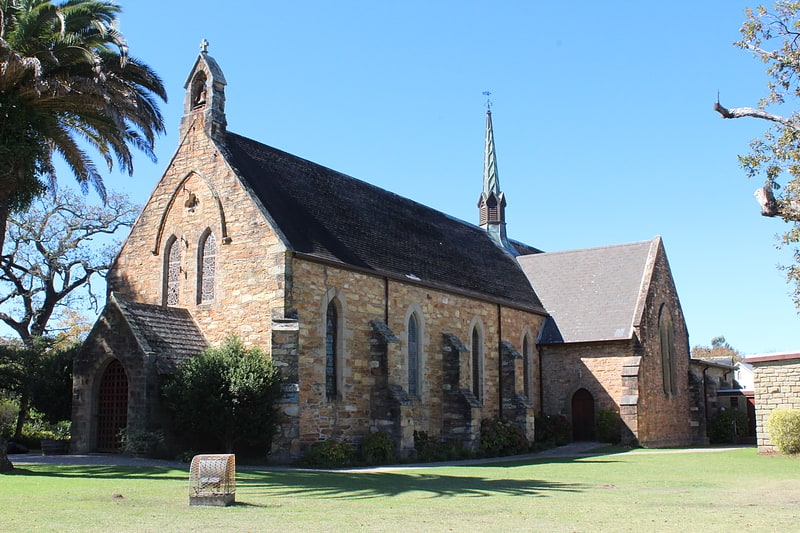 Iglesia anglicana en George, Sudáfrica