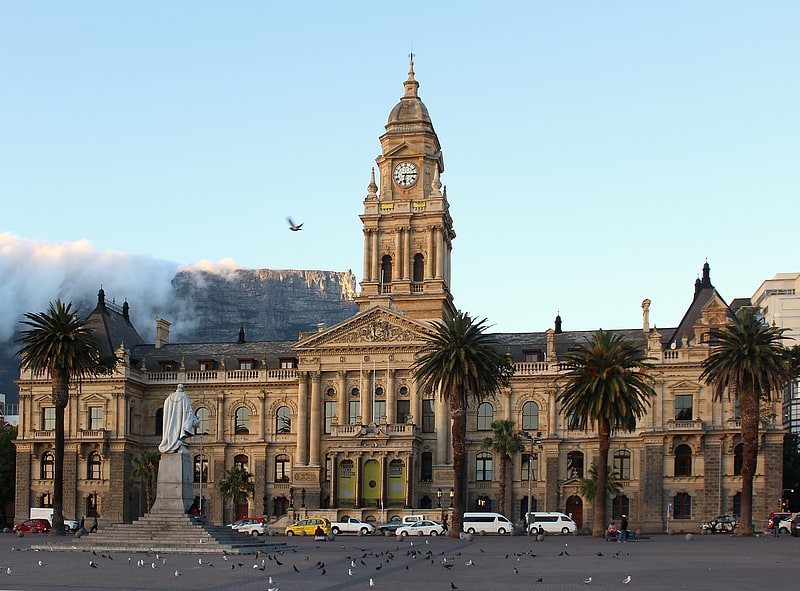Building in Cape Town, South Africa