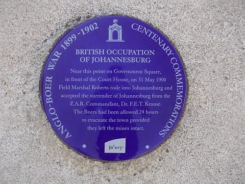 Lugar de interés histórico en Johannesburgo, Sudáfrica