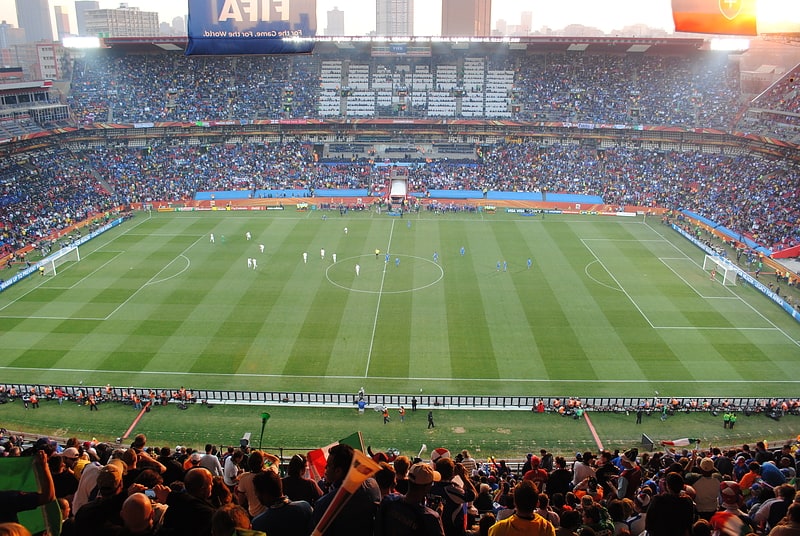 Stadium in Johannesburg, South Africa