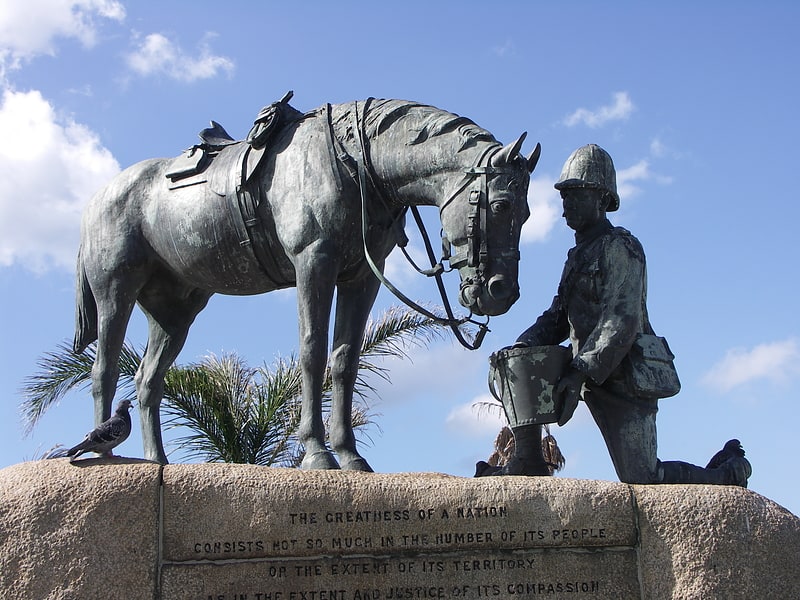 Historical landmark in Port Elizabeth, South Africa