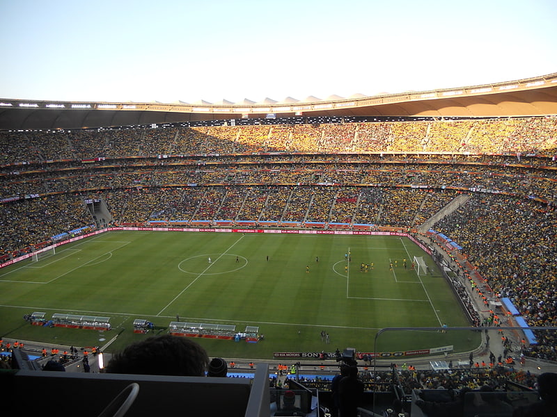 Stadion, Johannesburg South, Południowa Afryka