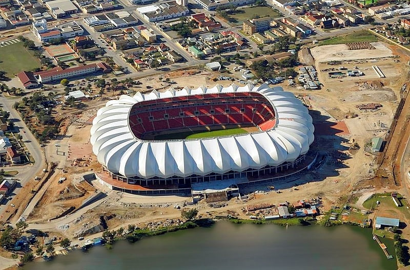 Stadium in Port Elizabeth, South Africa