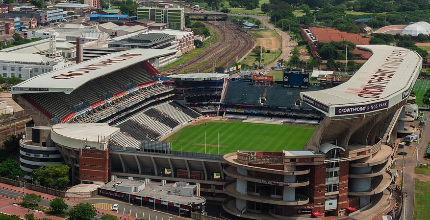 Stadion in Durban, Südafrika