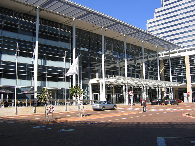 Centro de convenciones en Ciudad del Cabo, Sudáfrica