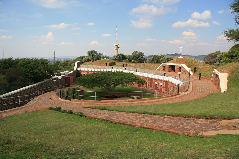 Fortress in Pretoria, South Africa