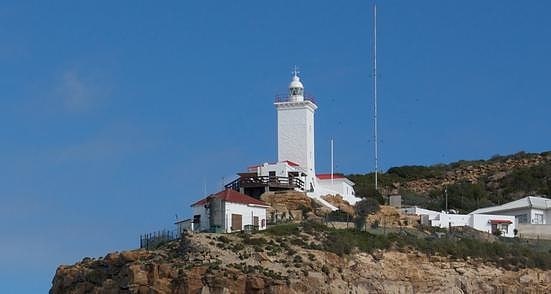Lighthouse in Mossel Bay, South Africa