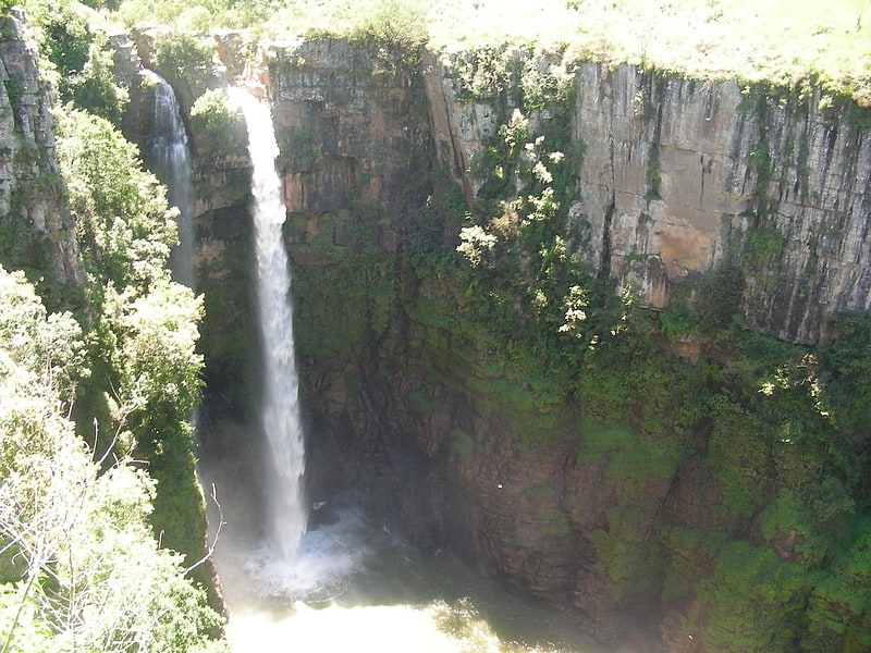 Waterfall in South Africa