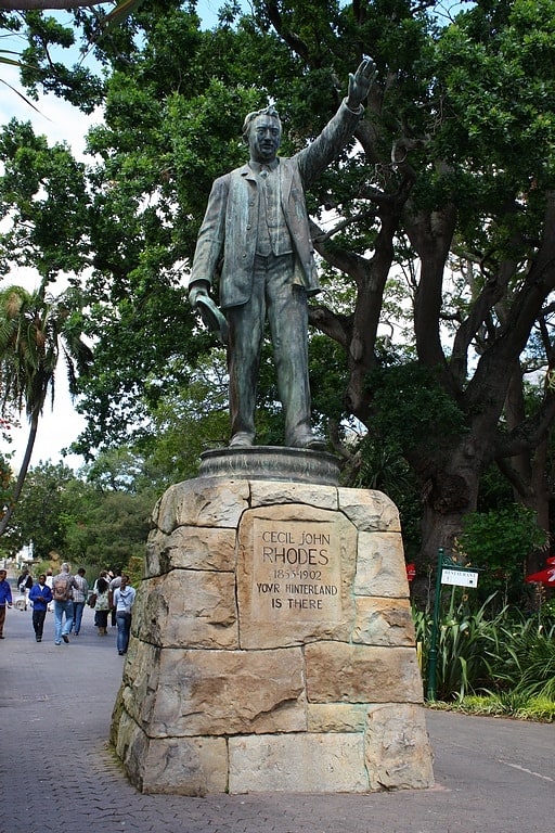 Cecil John Rhodes Statue