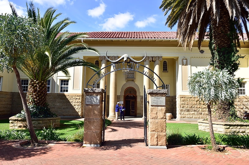 Museum in Bloemfontein, South Africa