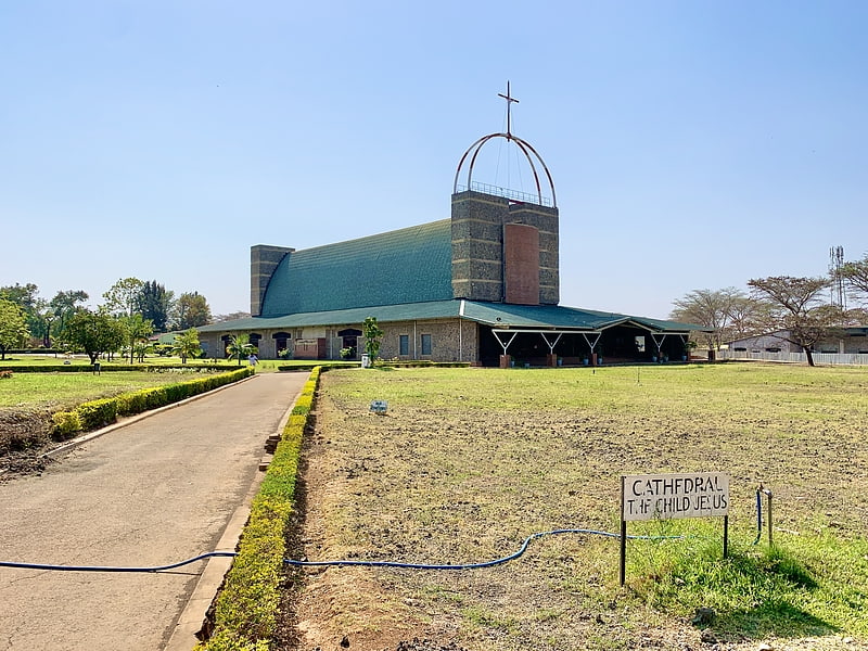 Cathedral in Lusaka, Zambia